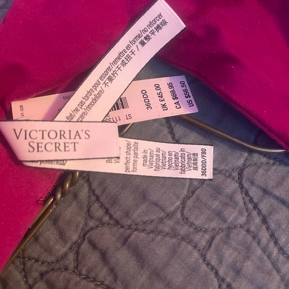 Victoria Secret body by Victoria, 36DDD. Bought NWT, worn 2x. - Picture 6 of 6